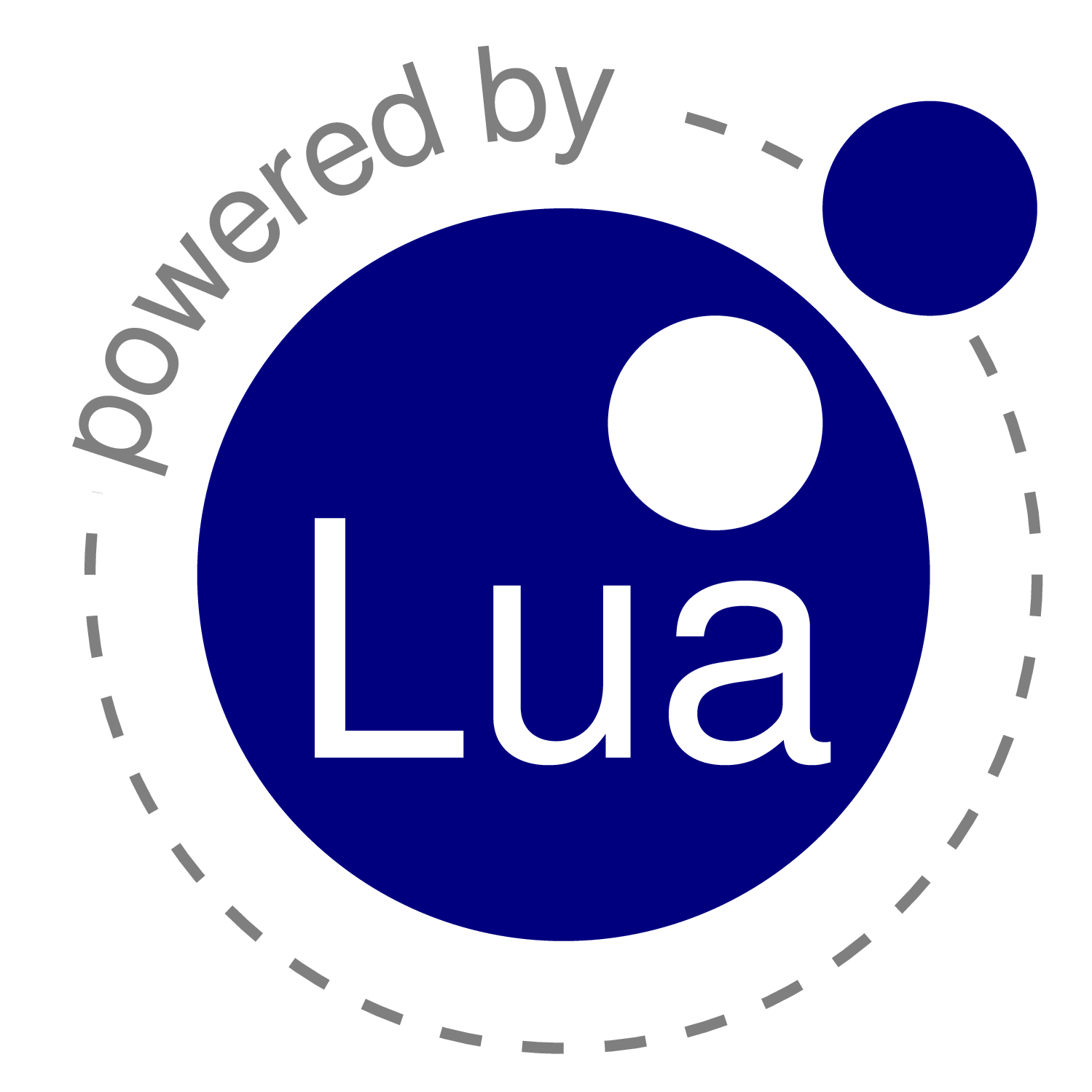 Powered by Lua